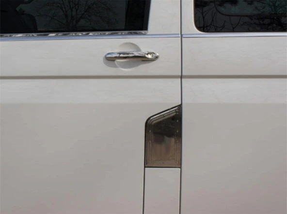 Volkswagen Transporter T5 için Depo Kapağı Krom 2003-2010 ürün görseli 1