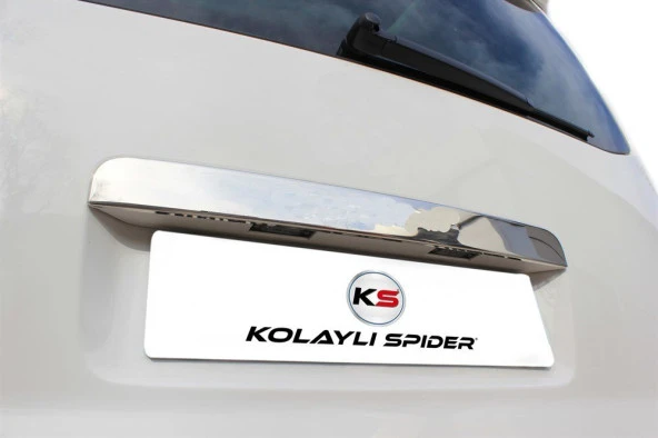 Volkswagen Caravelle T5.5 için Bagaj Çıtası Krom 2010-2015