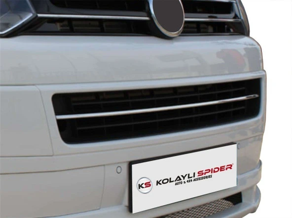 Volkswagen Caravelle T5.5 için Ön Tampon Çıtası Krom 2010-2015 ürün görseli