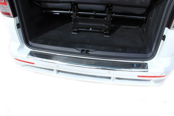 Volkswagen Multivan T5.5 için Arka Tampon Eşiği Krom (Formlu) 2010 Ve Sonrası ürün görseli