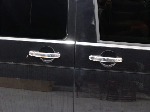Volkswagen Transporter T5.5 için Kapı Kolu 3 Kapı Krom 2010-2015 - Resim 3