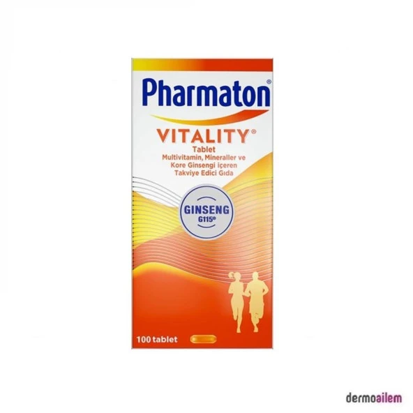 Pharmaton Vitality 100 Tablet