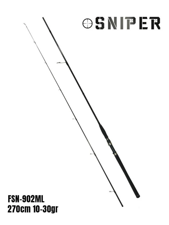 Fujin Sniper 2.70m 10-30g Spin Kamışı ürün görseli 1