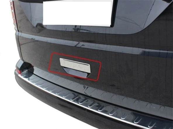 Volkswagen Transporter T6 için Bagaj Açma Krom 2015 Ve Sonrası - Resim 2