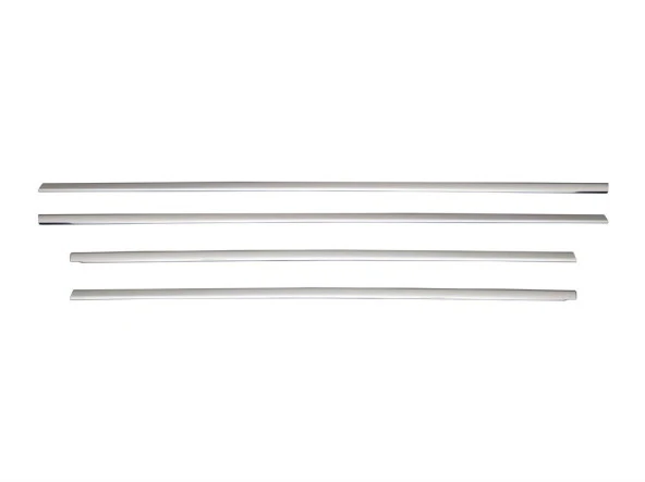 Chevrolet Aveo Cam için Çıtası 4 Parça  Krom Hatchback 2012 Ve Sonrası - Resim 2