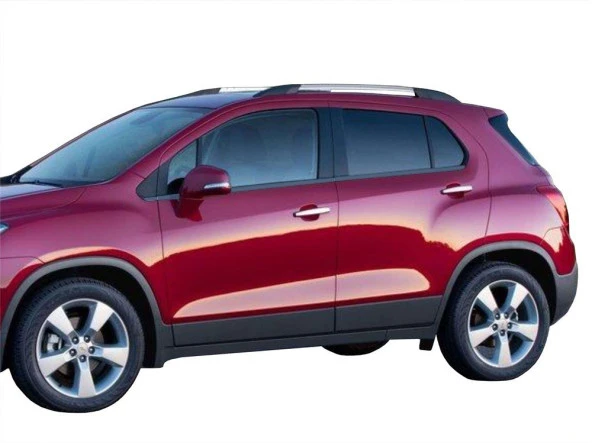 Chevrolet Trax Kapı için Kolu 4 Kapı Krom 2012 Ve Sonrası