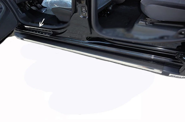 Citroen Berlingo 2 için Kapı Eşiği 4 Parça Krom 2008 Ve Sonrası - Resim 2