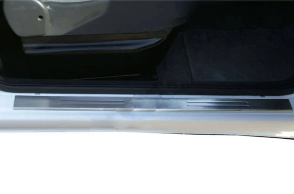 Citroen Berlingo 2 için Kapı Eşiği 4 Parça Krom 2008 Ve Sonrası - Resim 3