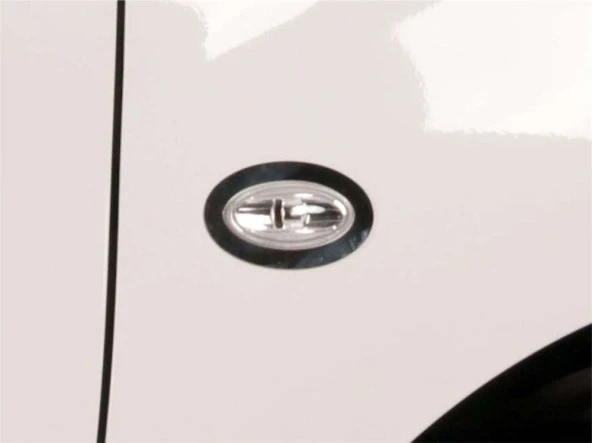 Citroen C1 Sinyal için Çerçevesi 2 Parça Krom 2006 Ve Sonrası