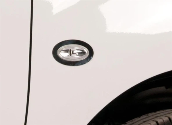 Citroen C2 Sinyal için Çerçevesi 2 Parça Krom 2003-2009