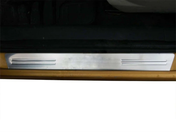 Citroen C3 Kapı için Eşiği Coupe 2 Parça Krom 2003-2009
