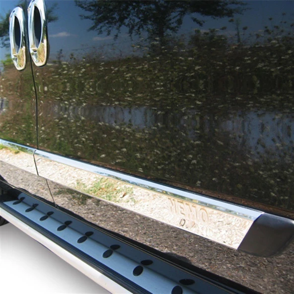 Citroen Nemo Yan için Kapı Çıtası 4 Parça Krom 2008 Ve Sonrası - Resim 2