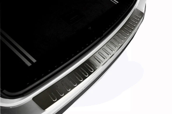 Fiat Fiorino Arka için Tampon Eşiği Krom 2008 Ve Sonrası - Resim 3