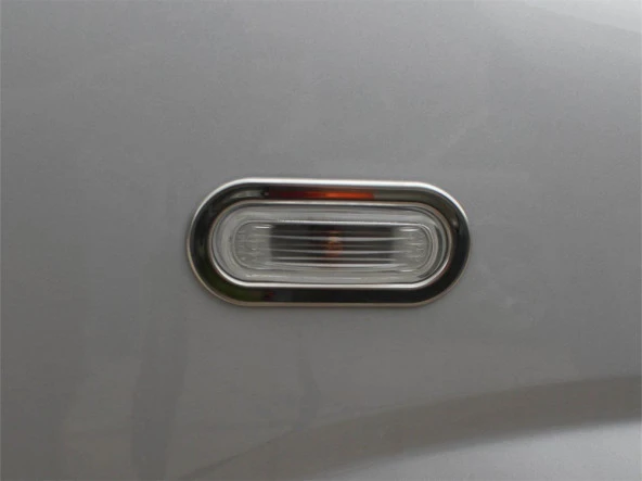 Fiat Fiorino Sinyal için Çerçevesi 2 Parça Krom 2008 Ve Sonrası