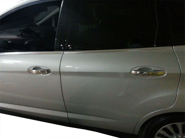 Ford C-Max 2 için Kapı Kolu 4 Kapı Krom 2011 Ve Sonrası