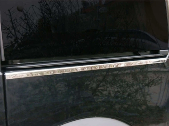 Ford Connect Sürgülü için Kapı Çıtası 2 Parça Krom (U.Ş) 2002-2014 - Resim 2