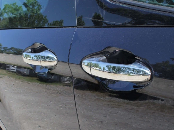 Ford Courier Kapı için Kolu 4 Kapı Krom 2014 Ve Sonrası
