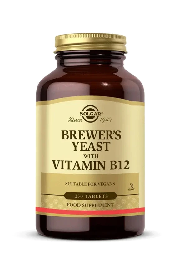 Brewer's Yeast With Vitamin B12 250 Tablet
