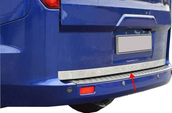 Ford Custom Bagaj için Alt Çıta Krom 2013 Ve Sonrası ürün görseli