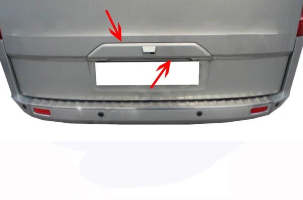 Ford Custom Bagaj için Çıtası Krom (Kameralı) 2013 Ve Sonrası - Resim 2