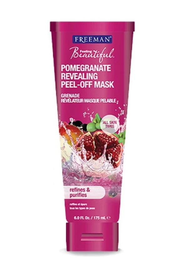 Freeman Nar Özlü Soyulabilen Jel MAske 175 ml