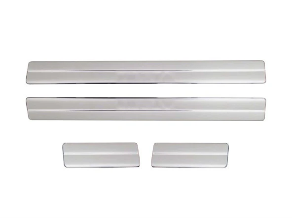 Ford Fiesta 6 için Kapı Eşiği 4 Parça Krom 2008 Ve Sonrası ürün görseli