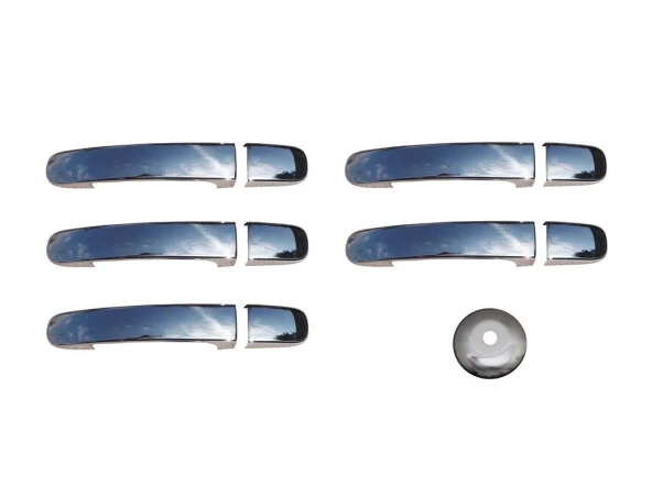 Ford Transit 7 için Kapı Kolu 5 Kapı 11 Parça Krom 2014 Ve Sonrası ürün görseli