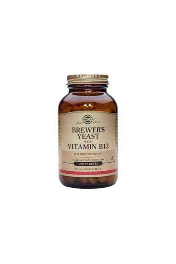 Brewer´s Yeast With Vitamin B12 250 Tablet