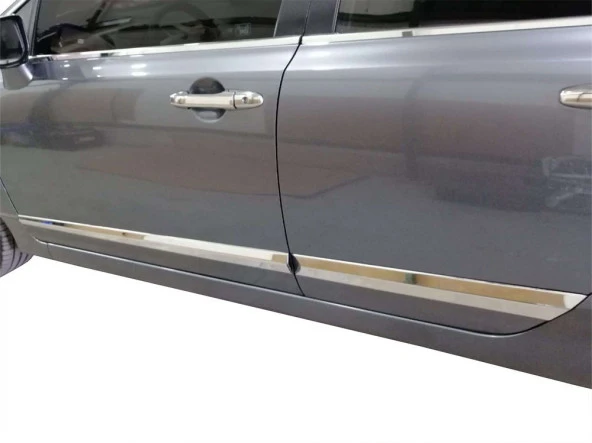 Honda Civic 8 için Yan Kapı Çıtası 4 Parça Krom 2006-2011 ürün görseli