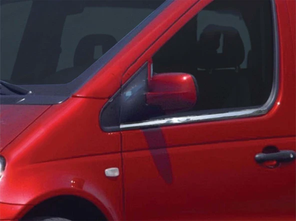 Mercedes Vaneo W414 için Cam Çıtası 2 Parça  Krom 2002-2005 - Resim 2