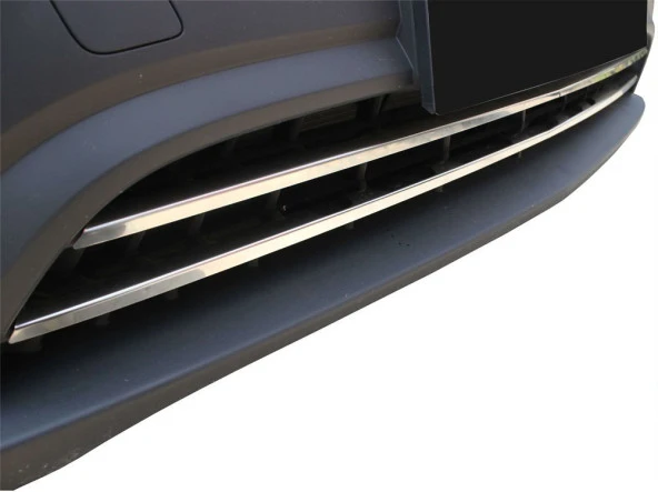 Mercedes Vito Ön için Tampon Çıtası Krom 2 Parça 2015 Ve Sonrası - Resim 3