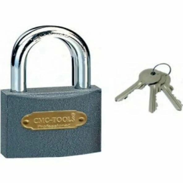 CMC GRİ 25 mm ASMA KİLİT