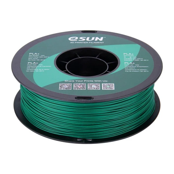 Esun PLA Plus Filament Yeşil 1.75mm 1000gr - 2