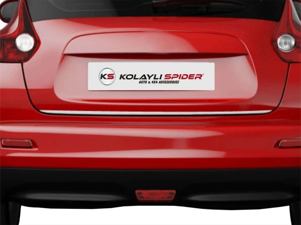 Nissan Juke F15 için Bagaj Alt Çıta Krom 2010 Ve Sonrası