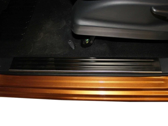 Nissan Navara Kapı için Eşiği 4 Parça Krom 2016 Ve Sonrası - Resim 2