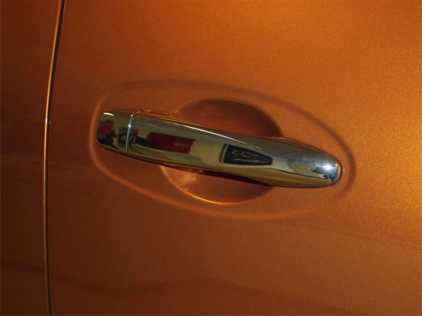 Nissan Navara Kapı için Kolu 4 Kapı Krom 2016 Ve Sonrası - 2