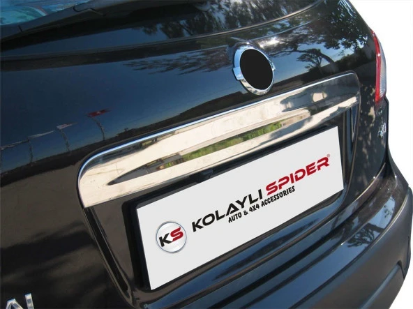 Nissan Qashqai J10 için Bagaj Çıtası Krom 2007-2013 - Resim 2