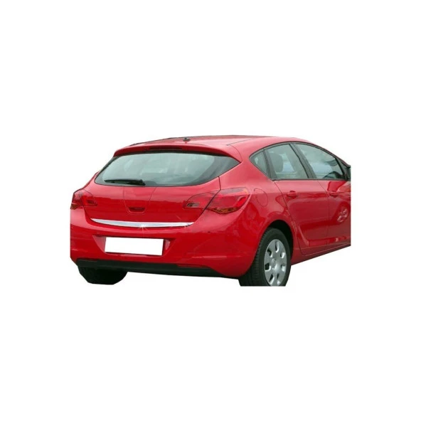 Opel Astra J için Hatchback Bagaj Alt Çıta Krom 2010 Ve Sonrası