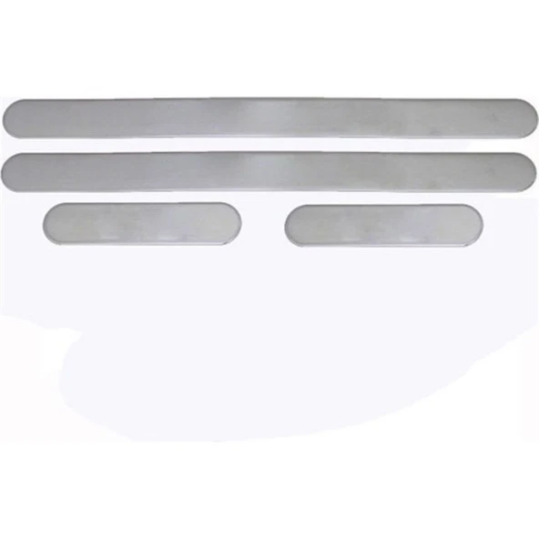 Opel Corsa D için Kapı Eşiği 4 Parça Krom 2007 Ve Sonrası ürün görseli