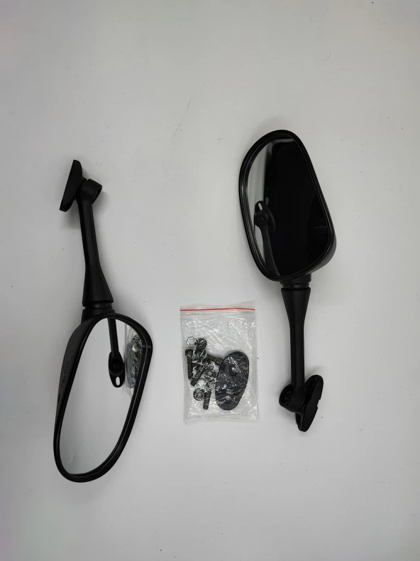 Karadeniz Motor 2001-2007 Honda CBR 600 F Uyumlu Ayna Takım Sağ Sol Ayna Set