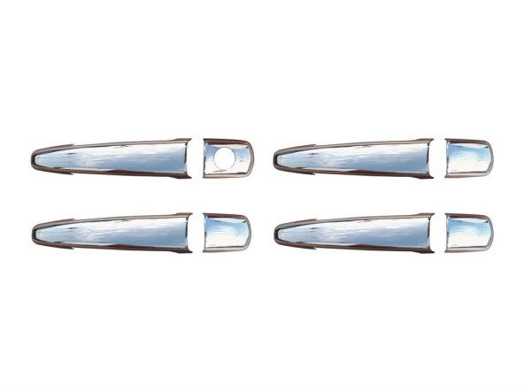 Peugeot 207 Kapı için Kolu 4 Kapı Krom 2006-2013