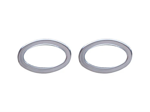 Peugeot 307 Sinyal için Çerçevesi 2 Parça Krom 2001-2008 ürün görseli