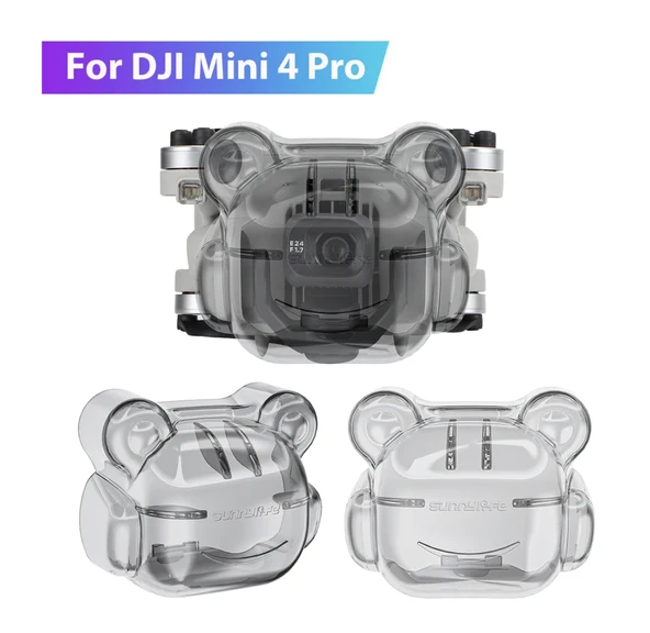 DJI Mavic Mini 4 Pro Şeffaf Gimbal Kapağı