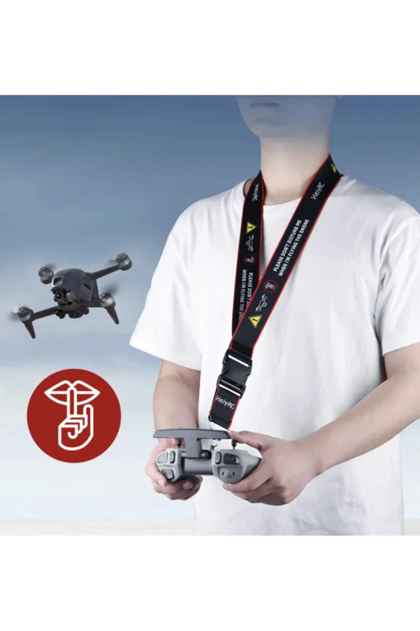 DJI Remote Controller 2 Boyun Askısı Uyumlu