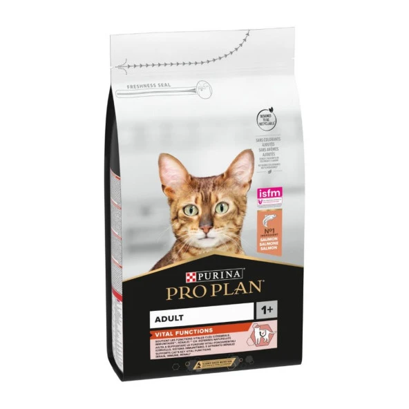 Pro Plan Vital Functions Somonlu Yetişkin Kedi Maması 1,5 kg