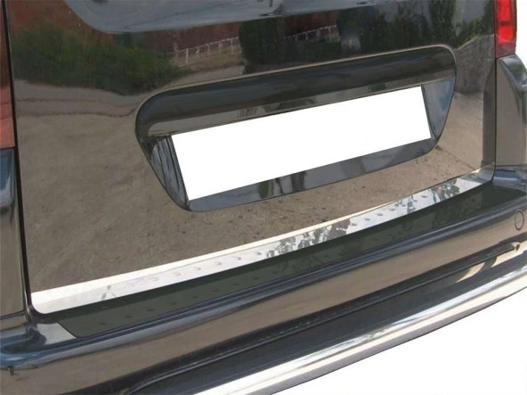 Peugeot Tepe Bagaj için Alt Çıta Krom 2008 Ve Sonrası
