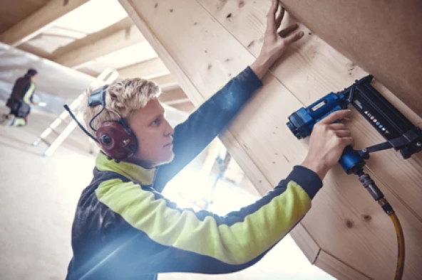 Rapid Pro Pbs151 Pnömatik Çivi Çakma Makinesi/Zımba Makinesi - 4