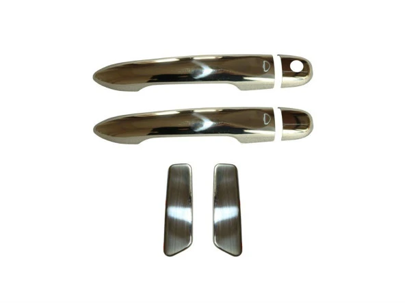 Renault Clio 4 için Kapı Kolu 4 Kapı Krom 2013-2019 ürün görseli