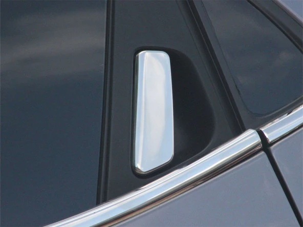 Renault Clio 4 için Kapı Kolu 4 Kapı Krom 2013-2019 - Resim 3