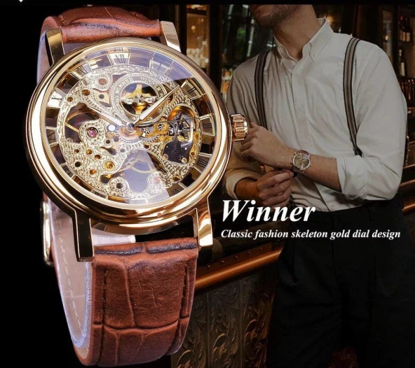 FORSİNİNG MEKANİK ERKEK KOL SAATİ ürün görseli